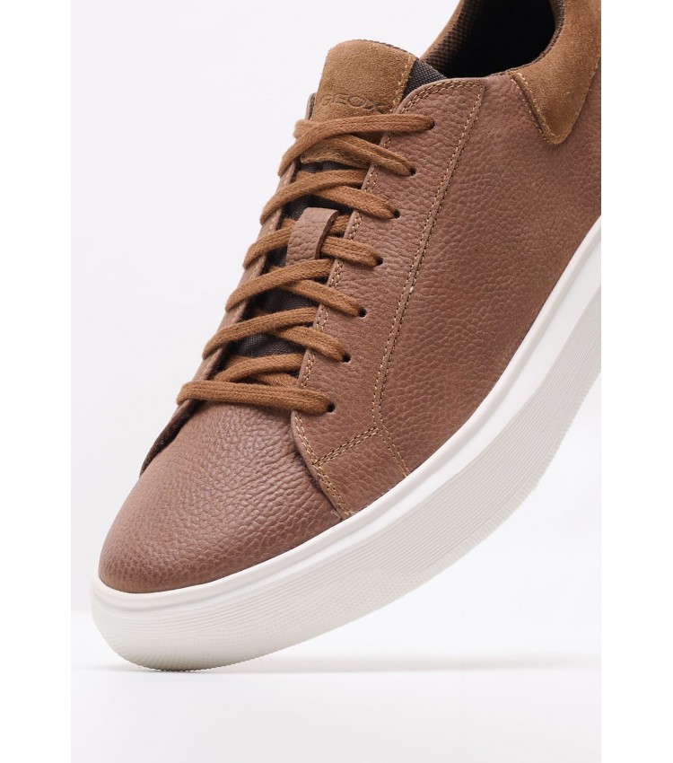 Men Casual Shoes Deiven.Urban Tabba Leather Geox