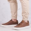 Ανδρικά Παπούτσια Casual Deiven.Urban Ταμπά Δέρμα Geox Ανδρικά Παπούτσια Casual Deiven.Urban Ταμπά Δέρμα Geox