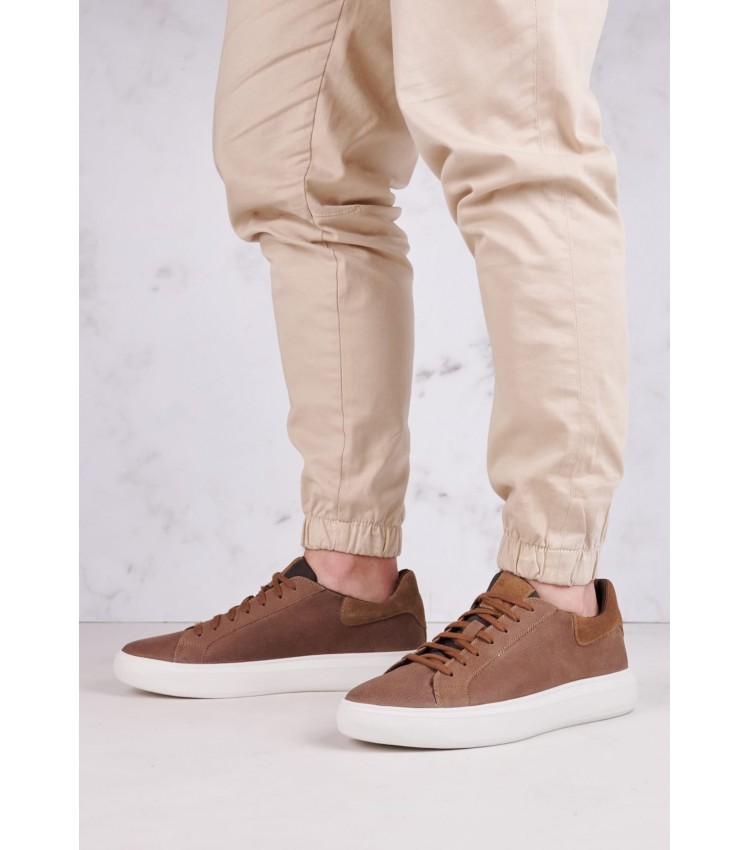 Men Casual Shoes Deiven.Urban Tabba Leather Geox