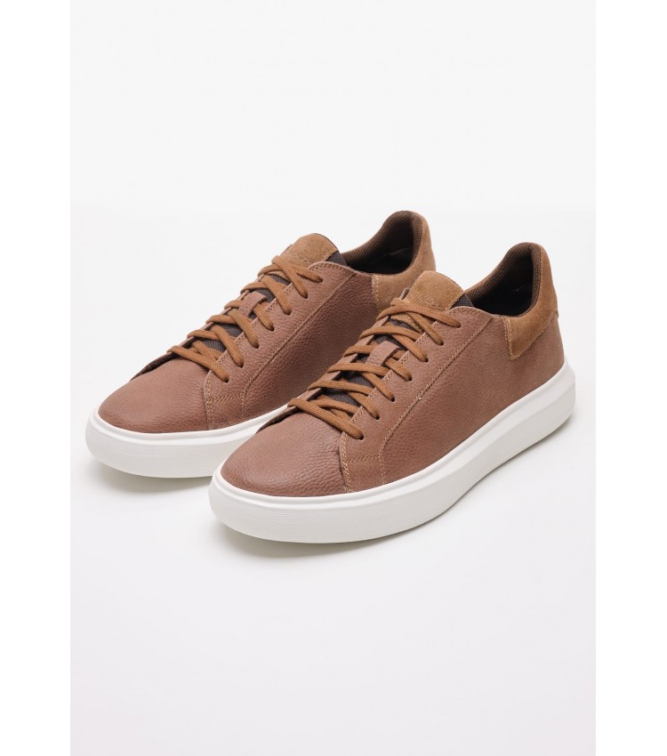 Men Casual Shoes Deiven.Urban Tabba Leather Geox