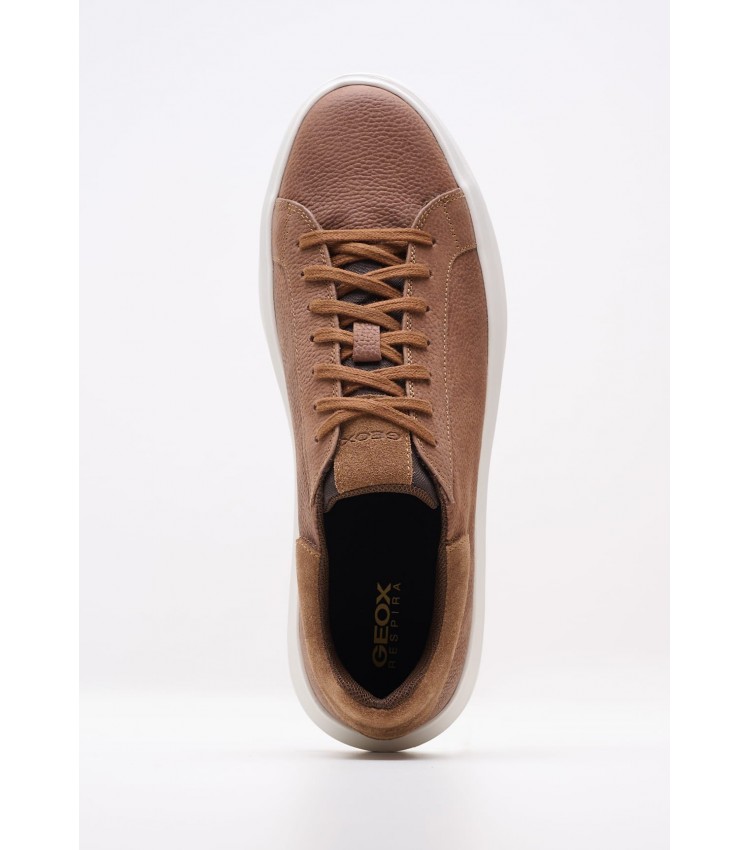 Men Casual Shoes Deiven.Urban Tabba Leather Geox