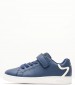 Kids Casual Shoes Eclyper.Jr Blue ECOleather Geox