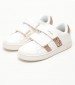 Kids Casual Shoes Eclyper.Strs White ECOleather Geox