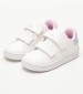 Kids Casual Shoes Eclyper.Wh White ECOleather Geox