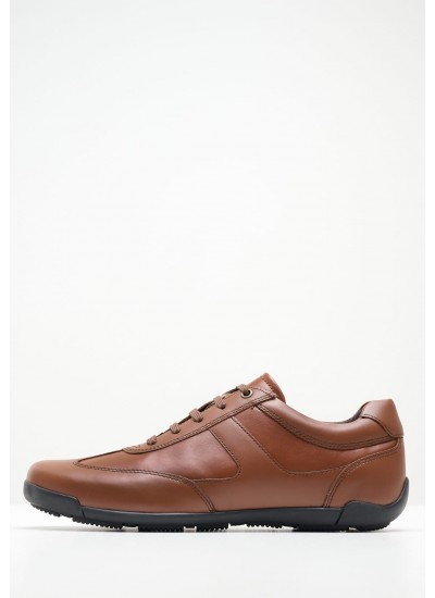 Men Casual Shoes Edgware.A Tabba Leather Geox