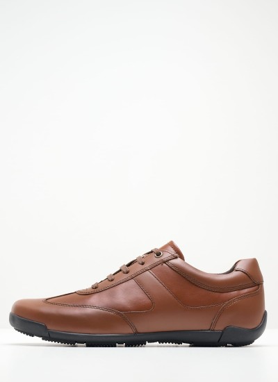 Men Casual Shoes Edgware.A Tabba Leather Geox