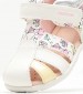 Kids Flip Flops & Sandals Elthan.Baby White ECOleather Geox