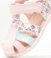 Kids Flip Flops & Sandals Elthan.Baby Pink ECOleather Geox