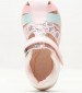 Kids Flip Flops & Sandals Elthan.Baby Pink ECOleather Geox