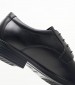 Ανδρικά Παπούτσια Δετά Gladwin Μαύρο Δέρμα Geox