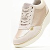 Γυναικεία Παπούτσια Casual Ilde.Pearl Χρυσό Δέρμα Geox Γυναικεία Παπούτσια Casual Ilde.Pearl Χρυσό Δέρμα Geox