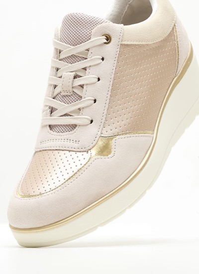 Women Espadrilles K59 Yellow Buckskin Komis and Komis