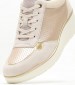 Women Casual Shoes Ilde.Pearl Gold Leather Geox