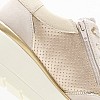 Γυναικεία Παπούτσια Casual Ilde.Pearl Χρυσό Δέρμα Geox Γυναικεία Παπούτσια Casual Ilde.Pearl Χρυσό Δέρμα Geox