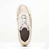 Γυναικεία Παπούτσια Casual Ilde.Pearl Χρυσό Δέρμα Geox Γυναικεία Παπούτσια Casual Ilde.Pearl Χρυσό Δέρμα Geox