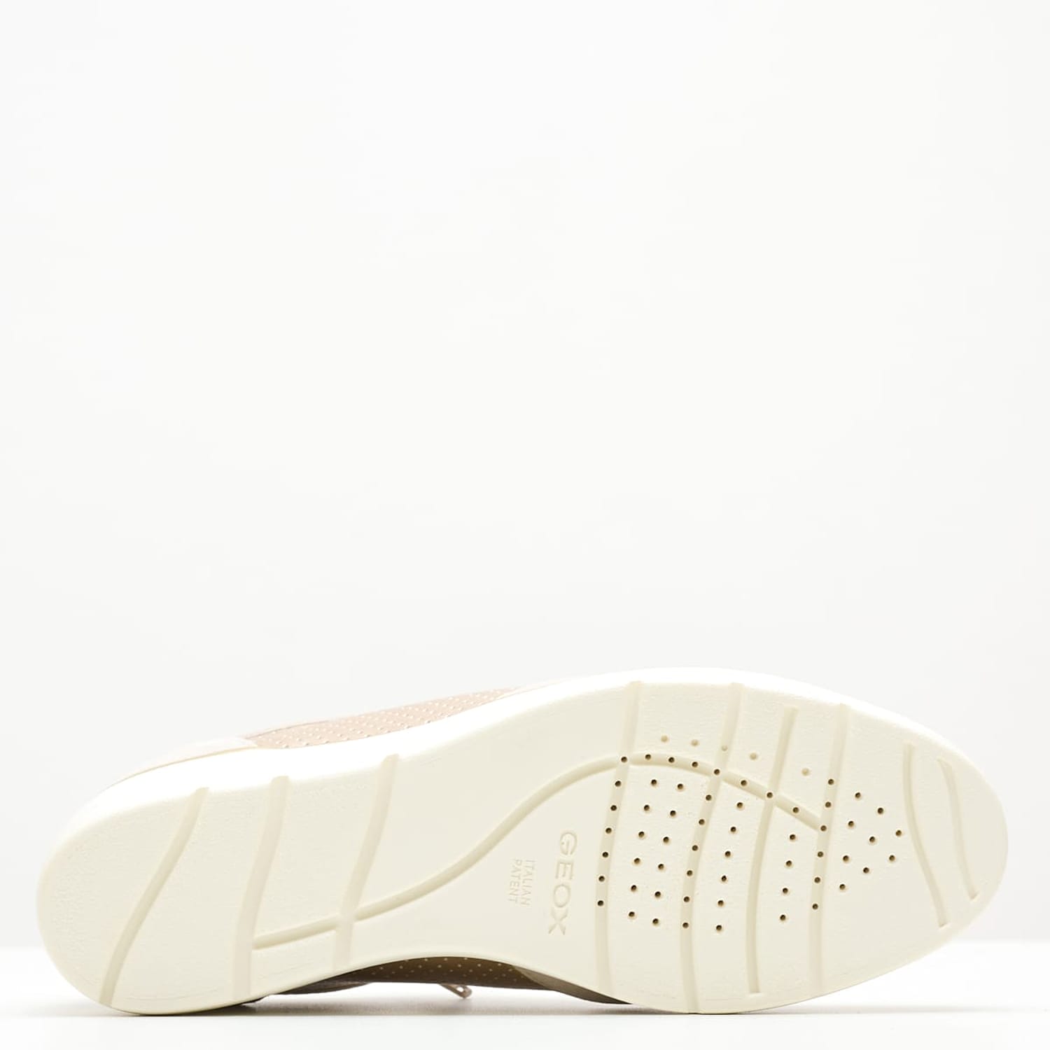 Γυναικεία Παπούτσια Casual Ilde.Pearl Χρυσό Δέρμα Geox Γυναικεία Παπούτσια Casual Ilde.Pearl Χρυσό Δέρμα Geox