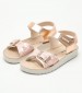 Kids Flip Flops & Sandals Js.Costarei Pink ECOleather Geox