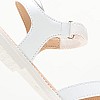 Παιδικές Σαγιονάρες & Πέδιλα Js.Karly Άσπρο ECOleather Geox