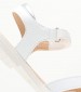 Kids Flip Flops & Sandals Js.Karly White ECOleather Geox