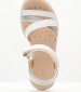 Kids Flip Flops & Sandals Js.Karly White ECOleather Geox