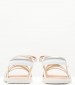 Kids Flip Flops & Sandals Js.Karly White ECOleather Geox