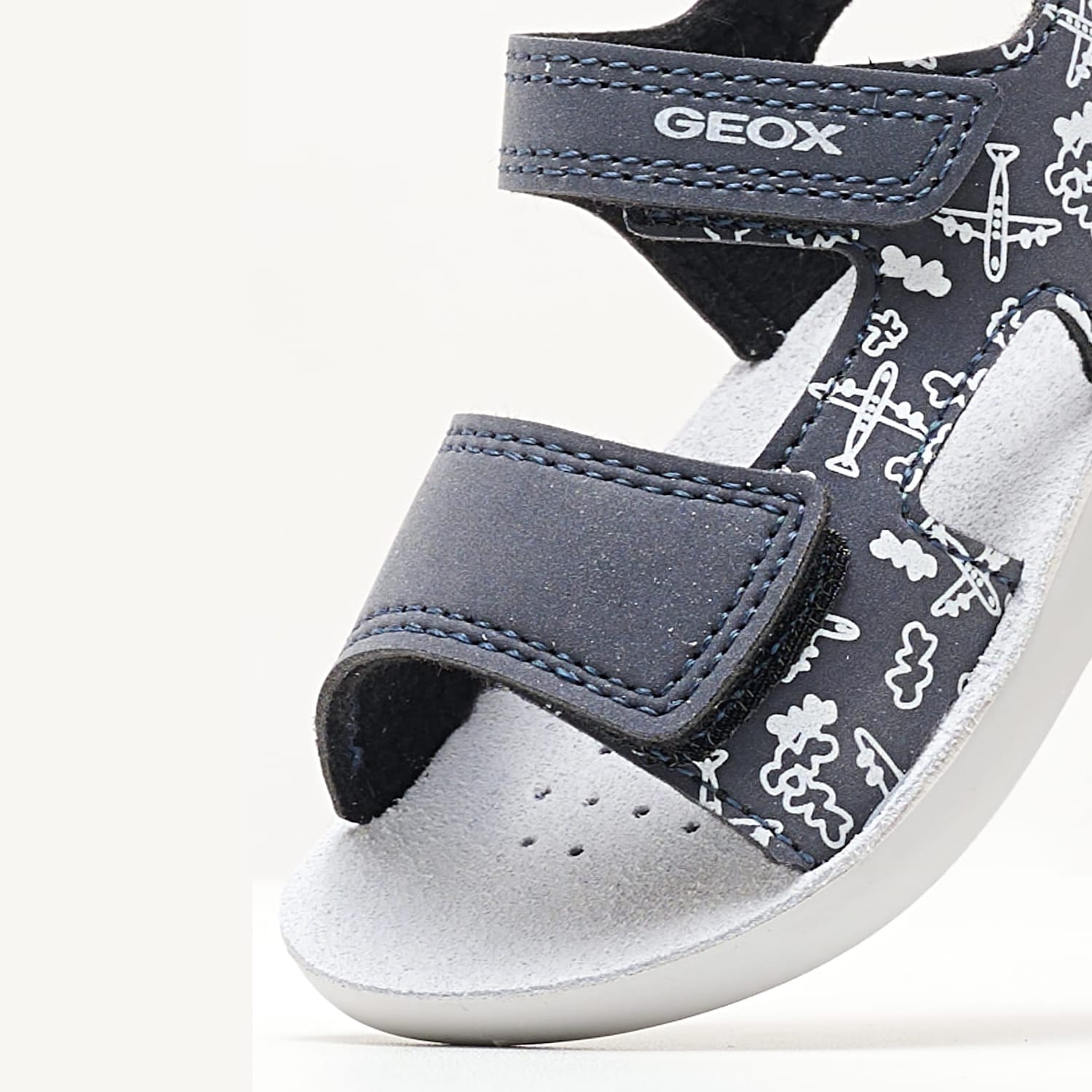 Παιδικές Σαγιονάρες & Πέδιλα Lightfloppy Μπλε ECOleather Geox