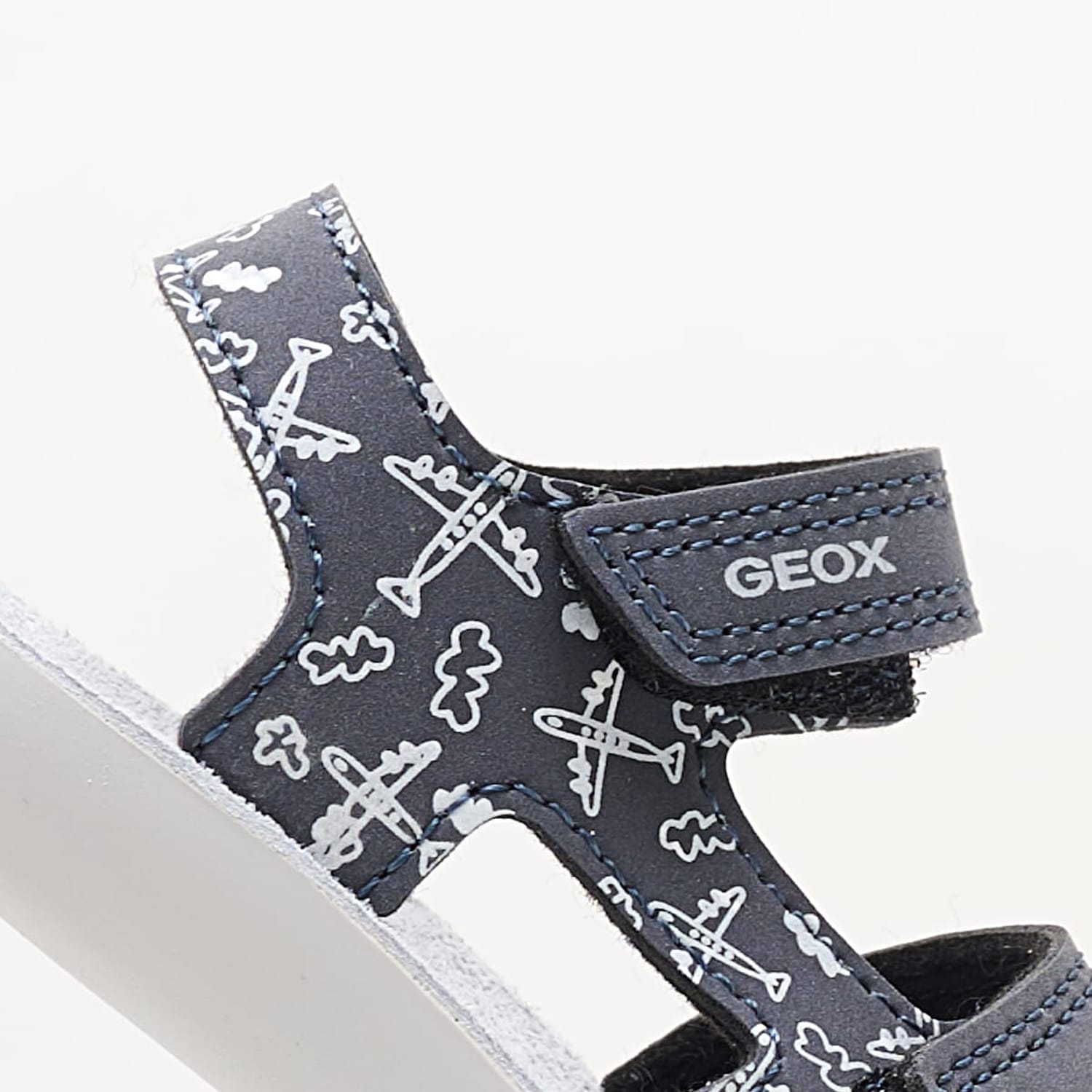 Παιδικές Σαγιονάρες & Πέδιλα Lightfloppy Μπλε ECOleather Geox Παιδικές Σαγιονάρες & Πέδιλα Lightfloppy Μπλε ECOleather Geox