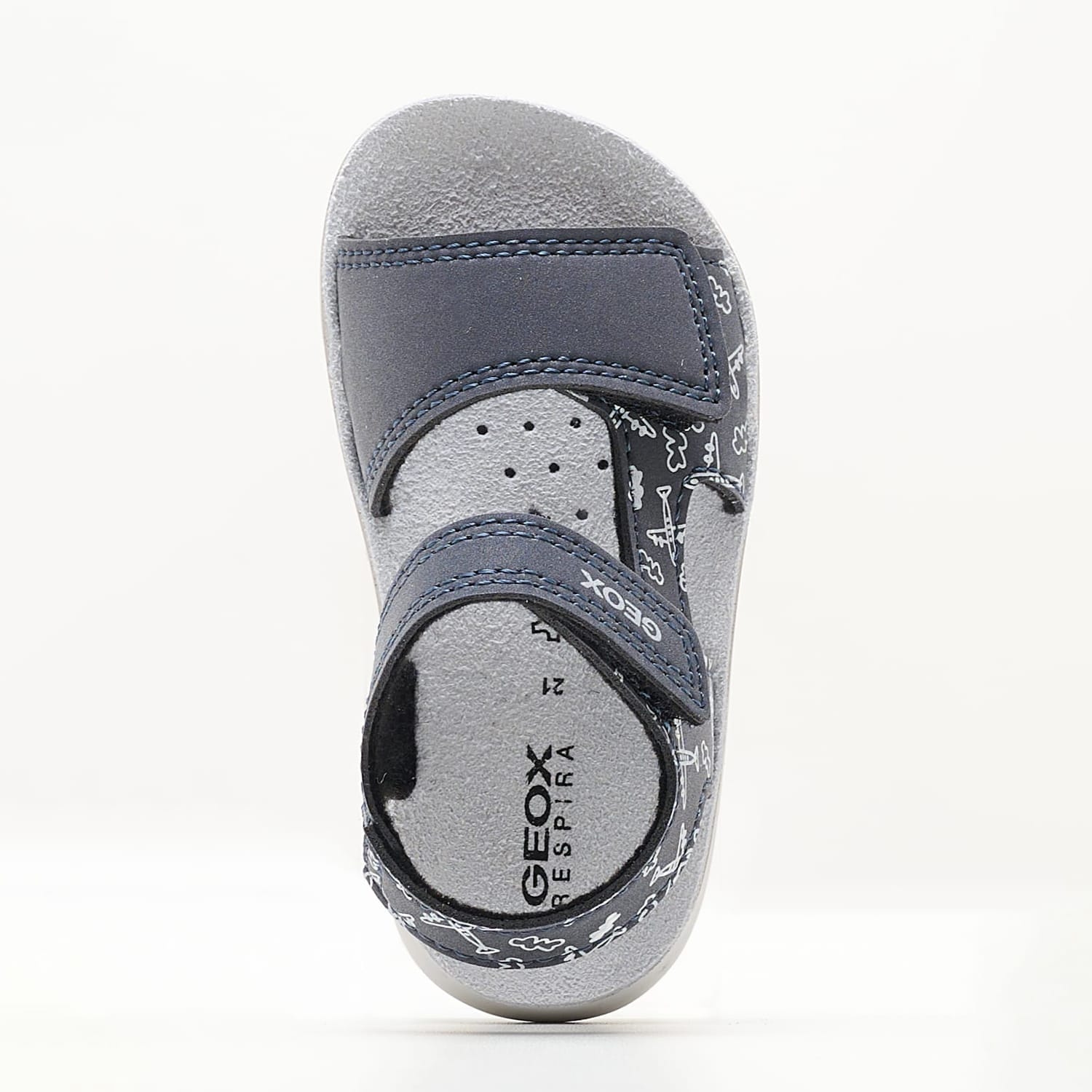 Παιδικές Σαγιονάρες & Πέδιλα Lightfloppy Μπλε ECOleather Geox Παιδικές Σαγιονάρες & Πέδιλα Lightfloppy Μπλε ECOleather Geox