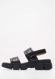 Women Sandals Lisbona.Np Black Leather Geox