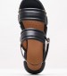 Women Sandals Lisbona.Np Black Leather Geox