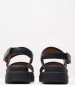 Women Sandals Lisbona.Np Black Leather Geox