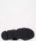 Women Sandals Lisbona.Np Black Leather Geox