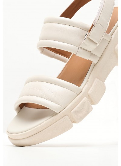 Γυναικεία Παπούτσια Casual Renatta Άσπρο ECOleather Guess