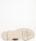 Women Sandals Lisbona.Np Beige Leather Geox