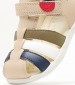 Kids Flip Flops & Sandals Macchia.Baby Beige Leather Geox