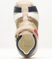 Kids Flip Flops & Sandals Macchia.Baby Beige Leather Geox