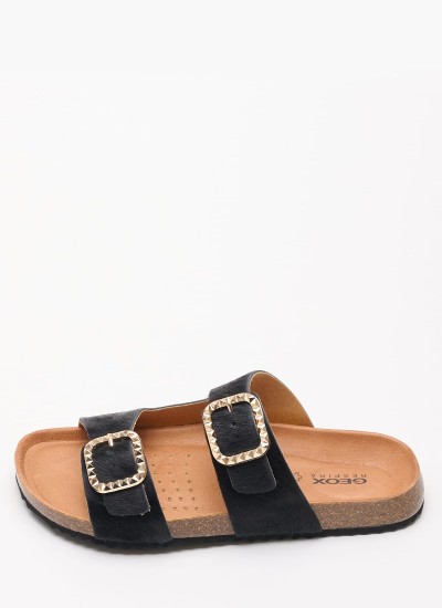 Γυναικεία Flats Classic.Mayari Μαύρο ECOleather Birkenstock