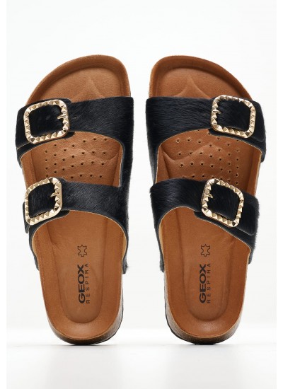 Γυναικεία Flats Classic.Mayari Μαύρο ECOleather Birkenstock