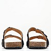 Γυναικεία Flats N.Brionia Μαύρο Δέρμα Geox Γυναικεία Flats N.Brionia Μαύρο Δέρμα Geox