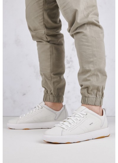Men Casual Shoes Core.Runner White ECOleather Tommy Hilfiger