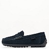 Kids Moccasins New.Fast Blue Buckskin Geox Kids Moccasins New.Fast Blue Buckskin Geox