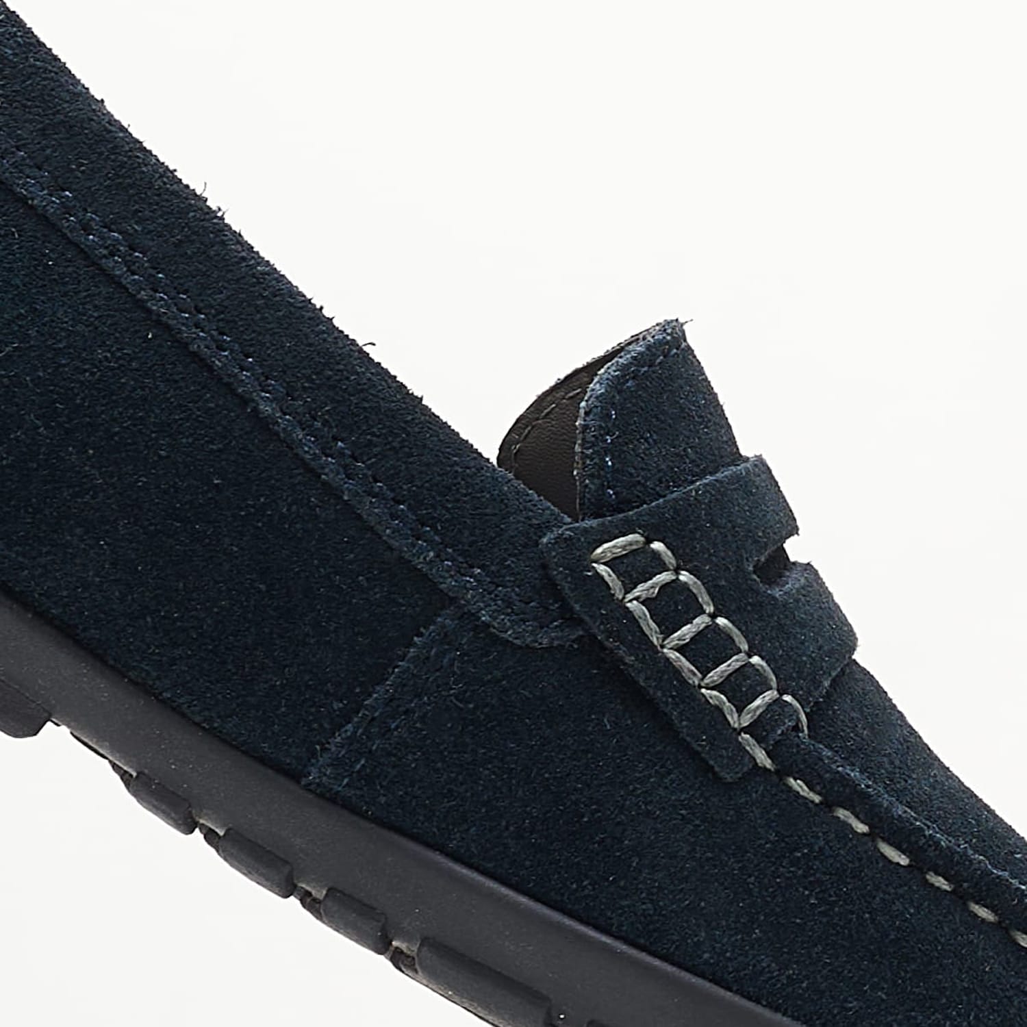 Kids Moccasins New.Fast Blue Buckskin Geox Kids Moccasins New.Fast Blue Buckskin Geox