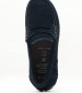 Kids Moccasins New.Fast Blue Buckskin Geox