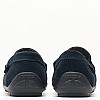 Kids Moccasins New.Fast Blue Buckskin Geox Kids Moccasins New.Fast Blue Buckskin Geox