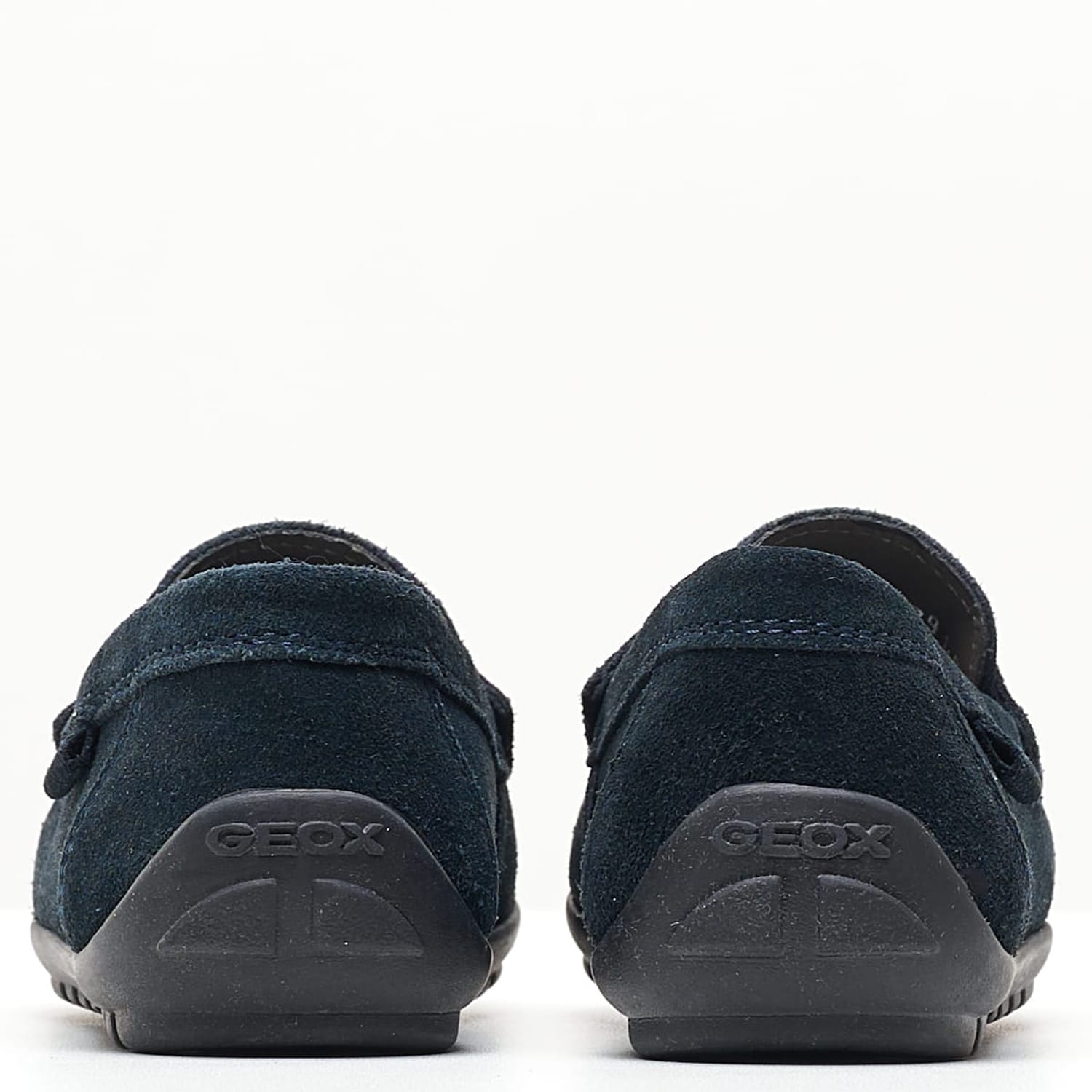 Kids Moccasins New.Fast Blue Buckskin Geox Kids Moccasins New.Fast Blue Buckskin Geox