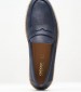 Men Espadrilles Ostuni.A Blue Leather Geox