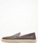 Men Espadrilles Ostuni.A Brown Leather Geox