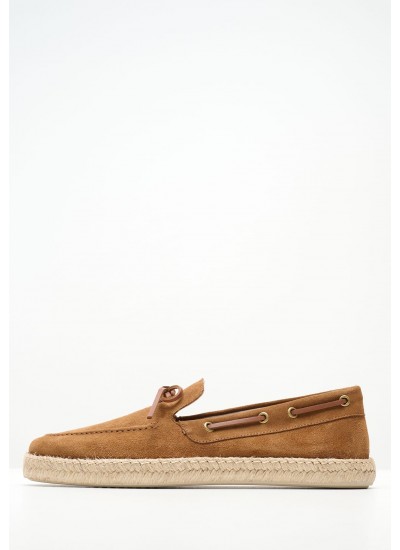 Men Espadrilles Ostuni Tabba Buckskin Geox