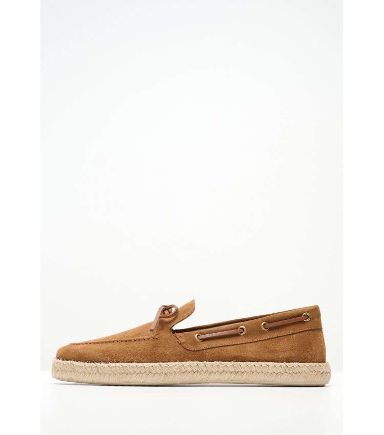 Men Espadrilles Ostuni Tabba Buckskin Geox