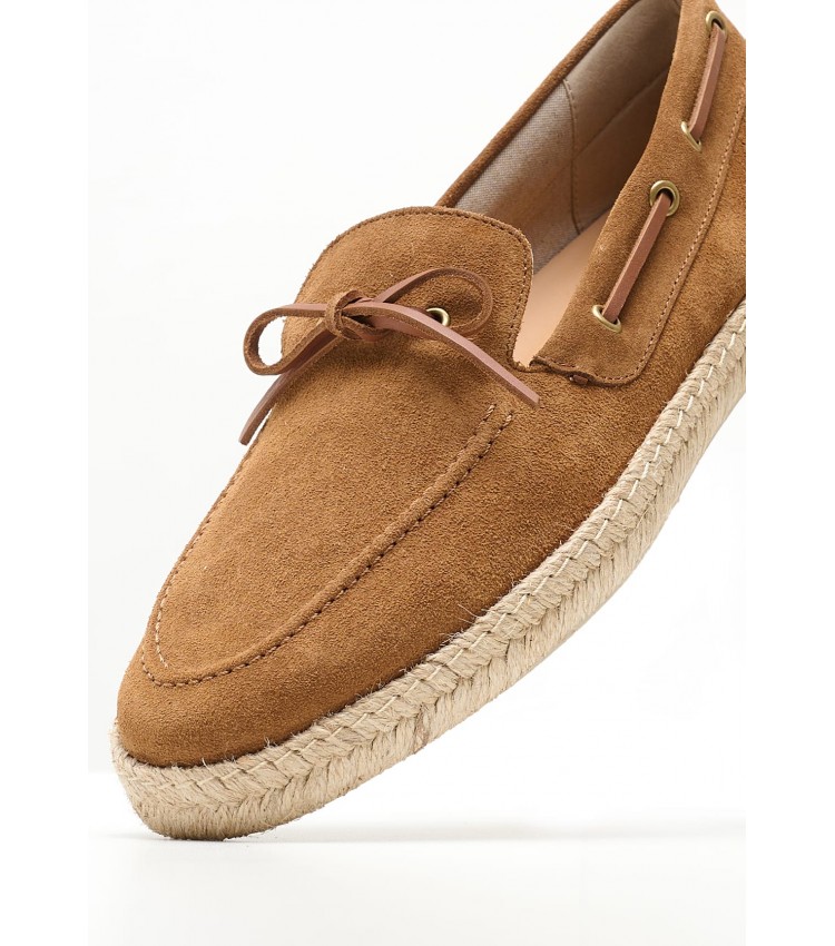 Men Espadrilles Ostuni Tabba Buckskin Geox